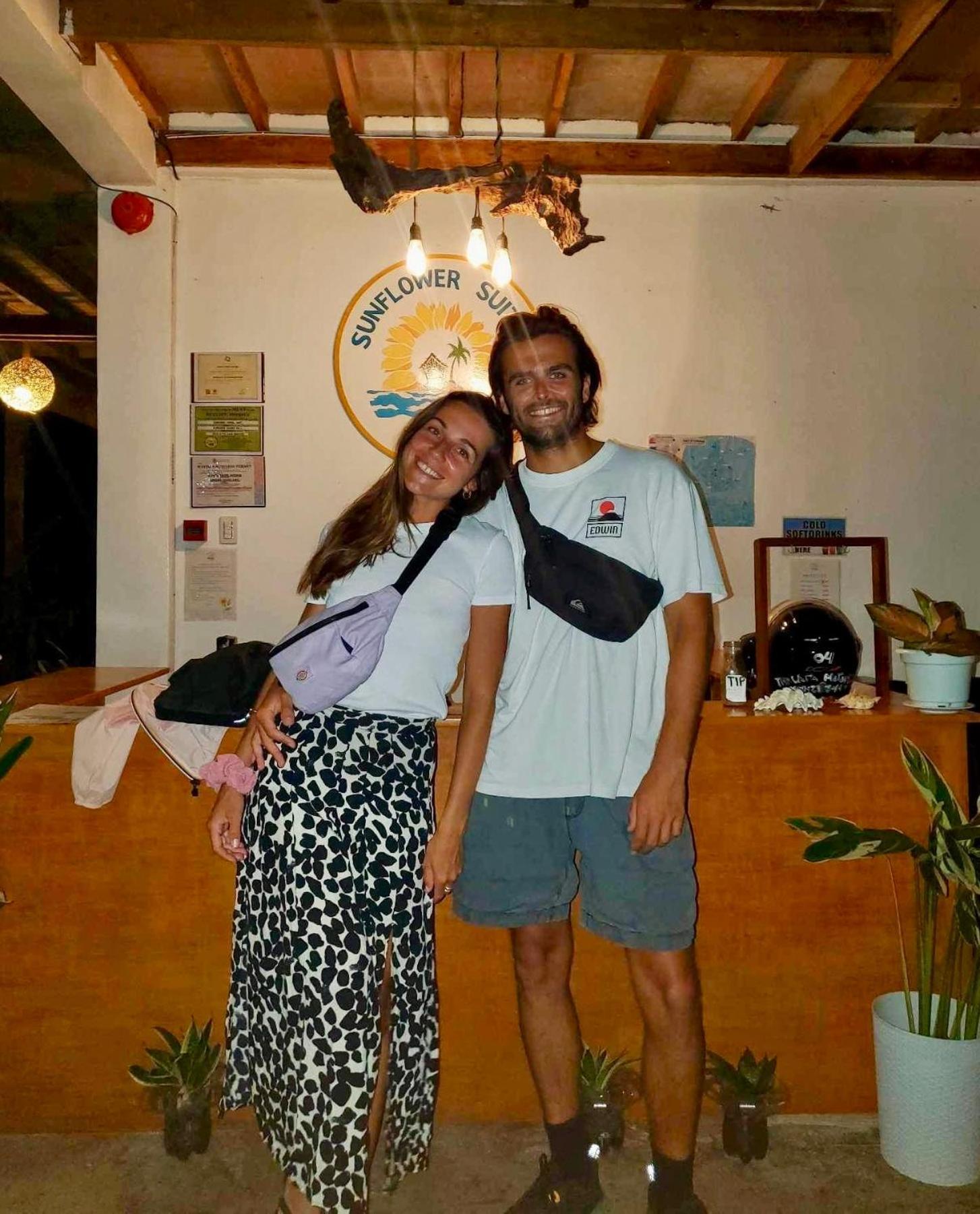 Siargao Sunflower Suites 제너럴 루나 외부 사진
