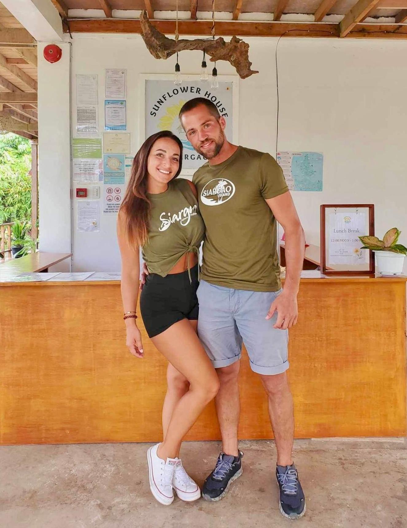 Siargao Sunflower Suites 제너럴 루나 외부 사진